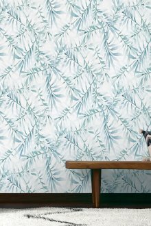 Декорация на тапети с листа