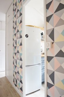 Модна декорация на коридора