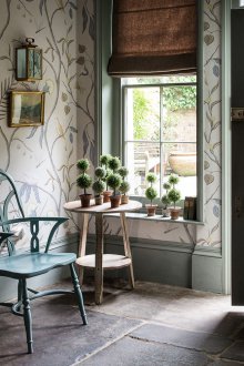 Декорация на стенен коридор в стил Прованс