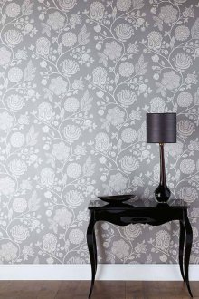 Декориране на коридора с тапети с модел