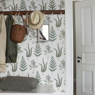 Декориране на коридора с винилови тапети