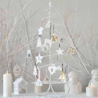 Декор на едностаен апартамент с фигури