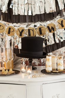 Новогодишен декор за парти