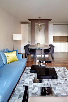 Furnishing a one-room apartment 2019