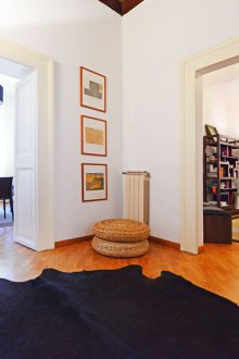 Furnishing one-room apartment ideas