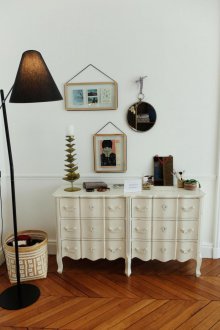 Furnishing a studio apartment with a chest of drawers