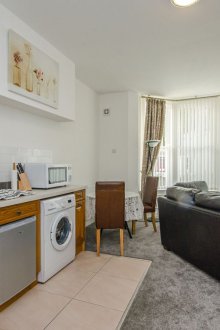 Furnishing a small studio apartment