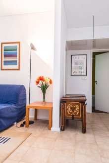 Furnishing and redevelopment of a studio apartment