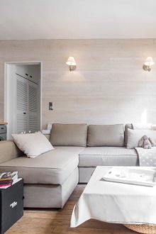 Furnishing and repair of a studio apartment