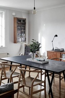 Trends in a studio apartment