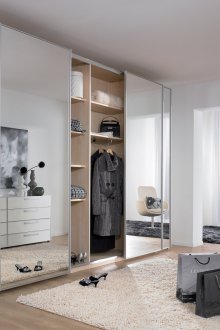 Декорът на голям аквариум