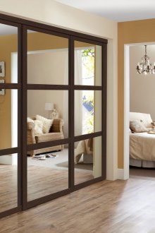 Дизайн на гардероб с плъзгане