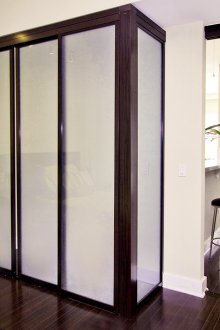 Гардероб венге