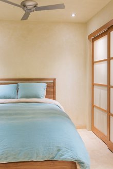 Гардероб за плъзгане в японски стил