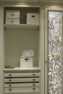 Stained Glass Cabinet Doors
