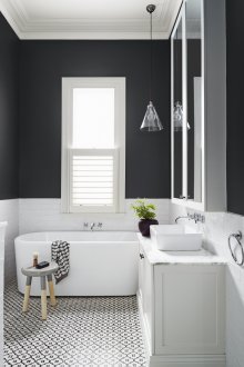 Черно-бяла баня