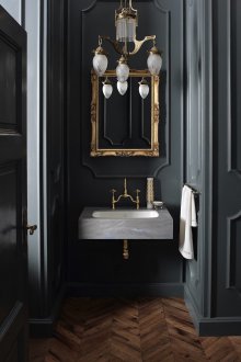 Черна баня в класически стил