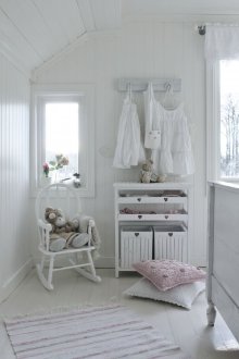 Bilik gaya kanak-kanak Perancis