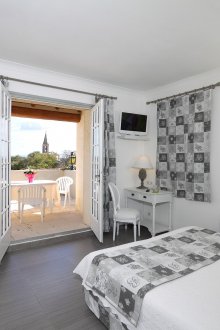 Bilik kanak-kanak di Provence gaya kelabu