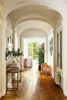 Арка между помещение елипса