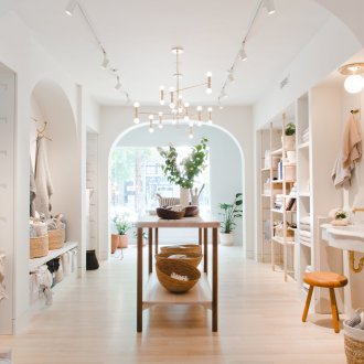 Вътрешна арка в съблекалнята