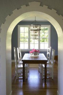 Вътрешна арка в кънтри стил