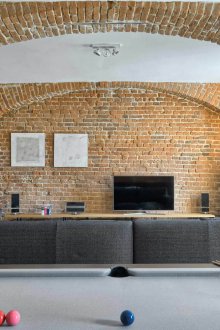 Тухлена вътрешна арка