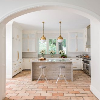 Вътрешна арка в кухнята
