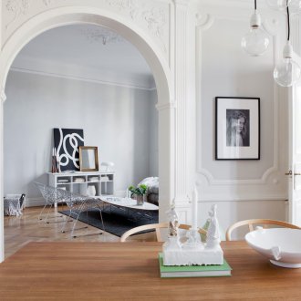 Вътрешна арка в апартамента