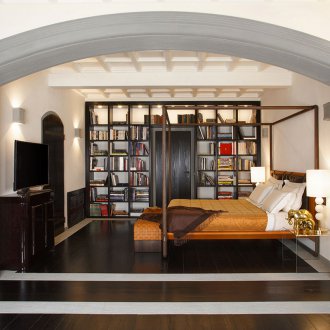 Интериорна арка в стил Ар Нуво