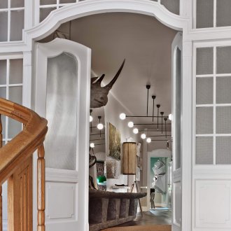 Стъклена вътрешна арка