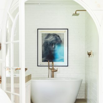 Арка интериор в баня