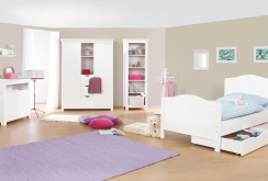 House-keeper design of a children's room beige