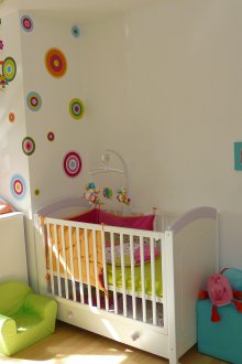 Дизайн на детска стая за детска стая за дете