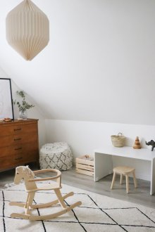 Дизайн на детска стая в ретро стил