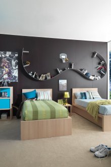 Дизайн на детска стая с тематика