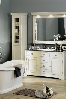 Класически мебели за баня