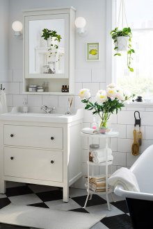 Мебели за баня IKEA