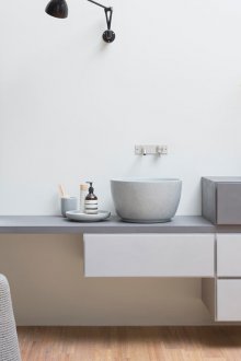 Модулни мебели за баня