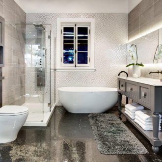 Неокласически мебели за баня