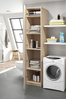 Мебели за баня с калъф