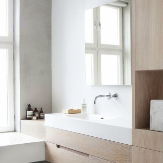 Фурнировани мебели за баня