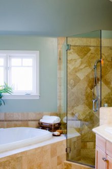 Tab mandi sudut antik