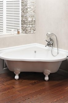 Mandi buih sudut besi