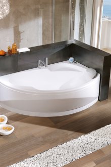 Reka bentuk mandian penjuru