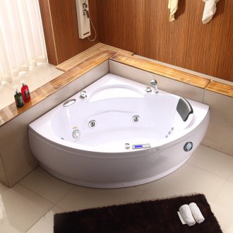 Tab mandi penjuru dengan hydromassage