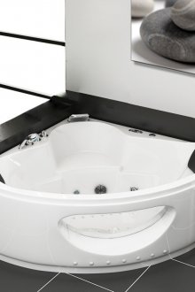 Tab mandi penjuru telus