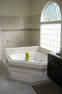 Pembaikan mandi penjuru