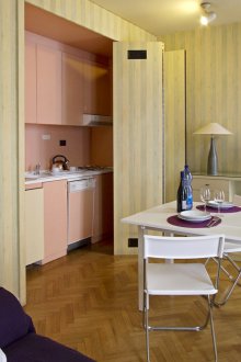 Функционален интериор на студио