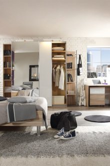 Интериор на студио за един